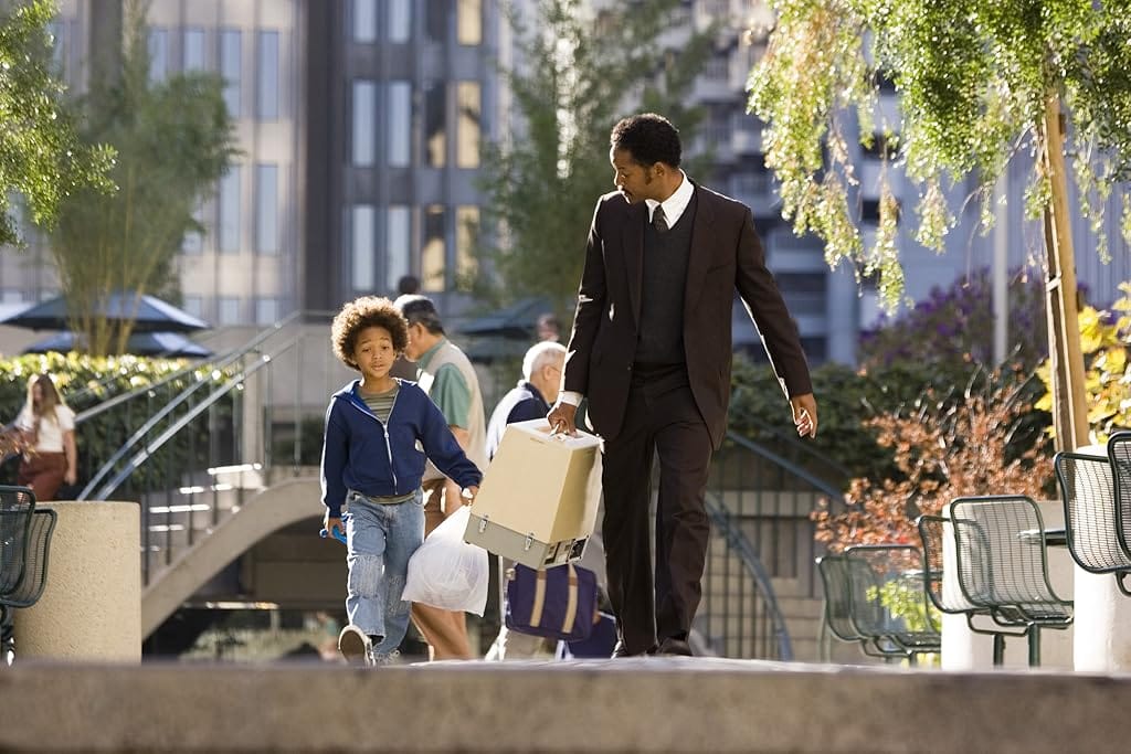 The Pursuit of Happyness Movie Poster