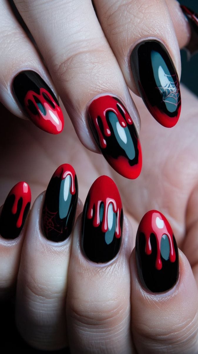 Spooky Halloween Blood Drip Nail Design – Realistic & Glossy.jpg