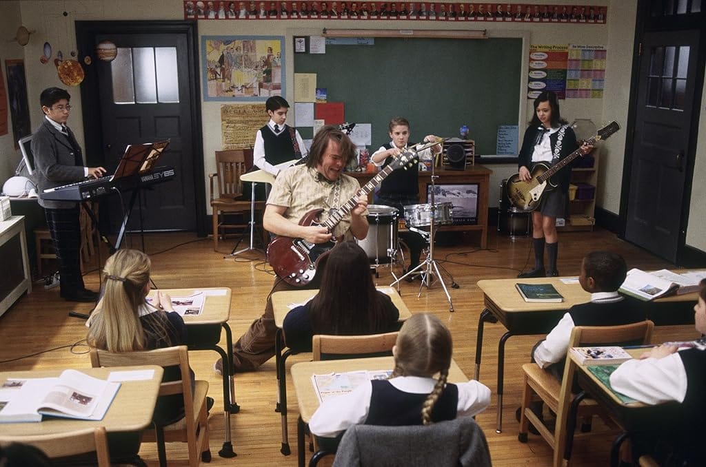 School of Rock Movie Poster