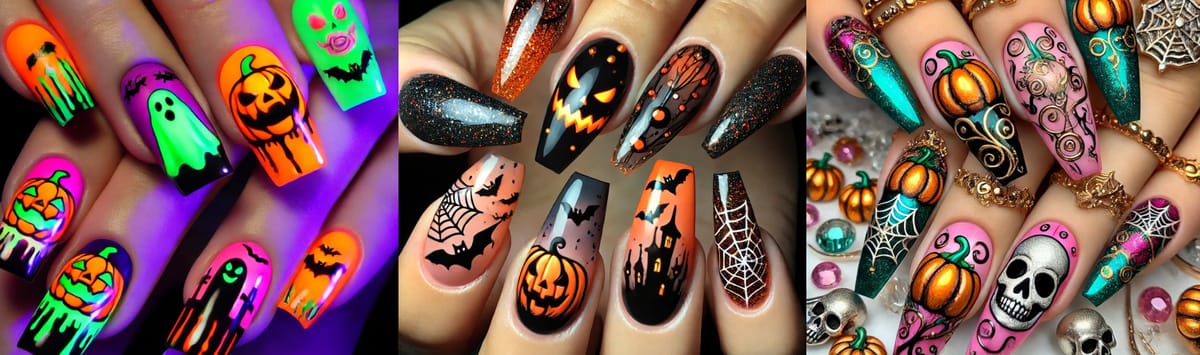 Spooky & Stylish: Top 10 Halloween Nail Ideas for 2024